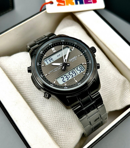 New Arrival – SKMEI Dual Time Men’s Quartz Watch