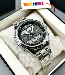 New Arrival – SKMEI Dual Time Men’s Quartz Watch