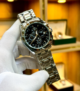 Tissot Style Chronograph Watch – Premium Second Copy | Quartz Movement | 6 Colors