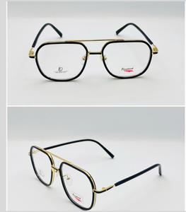 Aviator Retro Optical Glasses – Luxetime Collection
