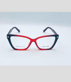 🕶️ Product Title: Tom Ford Inspired Cat-Eye Eyeglass Frames – Unisex Stylish Optical Glasses (Multiple Colors)