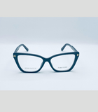🕶️ Product Title: Tom Ford Inspired Cat-Eye Eyeglass Frames – Unisex Stylish Optical Glasses (Multiple Colors)