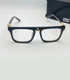 Versace-Inspired Gold Accent Eyeglasses – Bold Luxury in Every Detail