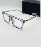 Versace-Inspired Gold Accent Eyeglasses – Bold Luxury in Every Detail